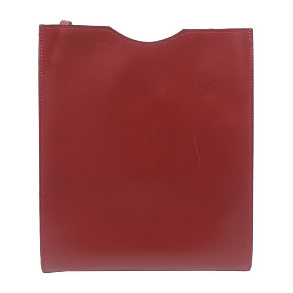 HERMES Red Shoulder Bag - Picture 2 of 9